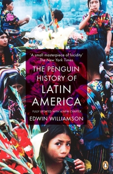 Paperback The Penguin History of Latin America Book