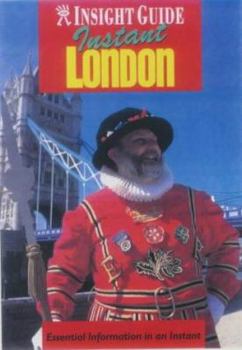 Paperback London Insight Instant (Insight Instants) Book