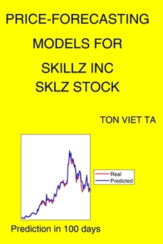 Paperback Price-Forecasting Models for Skillz Inc SKLZ Stock Book