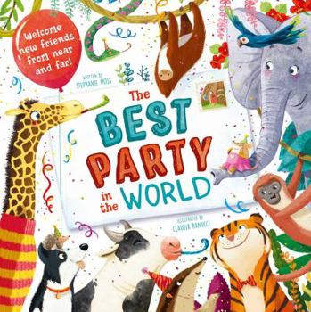 Hardcover The Best Party in the World Book