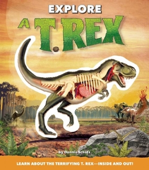 Hardcover Explore a T. Rex Book