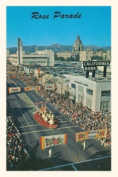 Paperback Vintage Journal Pasadena Rose Parade Book