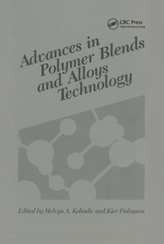 Paperback Advances in Polymer Blends and Alloys Technology, Volume II Book