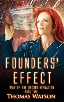 Paperback Founders' Effect Book