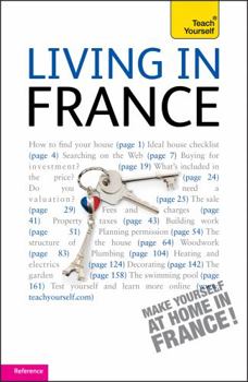 Paperback Living in France Book