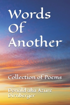 Paperback Words Of Another: Collection of Poems Book