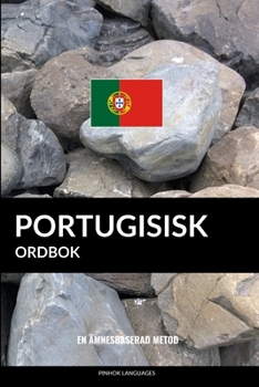 Paperback Portugisisk ordbok: En ämnesbaserad metod [Swedish] Book