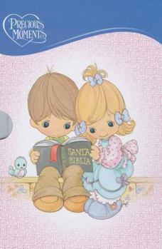 Hardcover Biblia de Regalo-Nbd-Precious Moments [Spanish] Book