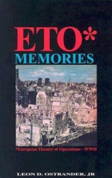 Paperback ETO Memories - European Theater of Operations - WWII Book