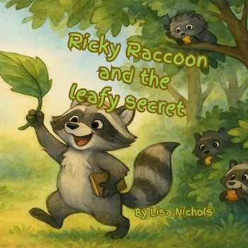 Paperback Ricky Raccoon and the Leafy Secret Book