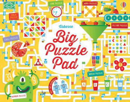 Paperback Big Puzzles Pad (Pads) Book