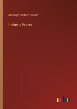 Paperback Untimely Papers Book