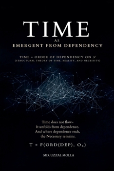 Paperback Time as Emergent from Dependency Book