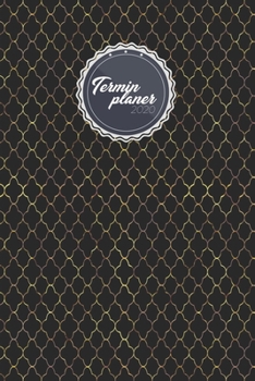 Terminplaner 2020: Timer,  Taschenkalender, Planer, Tagebuch Kalender von Januar bis Dezember 2020 (German Edition)