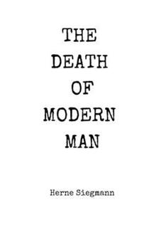 Paperback The Death of Modern Man Book