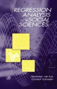 Paperback Regression Analysis for Social Sciences Book