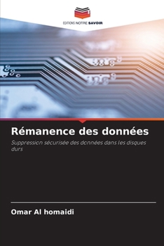 Paperback Rémanence des données [French] Book