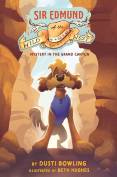 Library Binding Mystery in the Grand Canyon Book