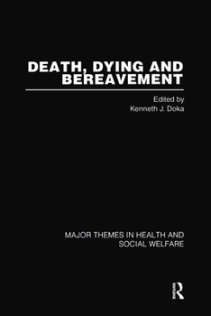 Hardcover Death Dying & Bereavement Vol4 Book