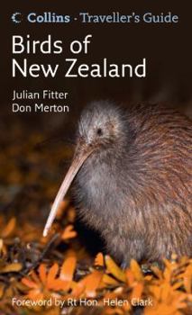 Paperback Collins Traveller's Guide to the Birds of New Zealand Book