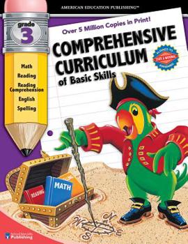 Paperback Comprehensive Curriculum of Basic Skills, Grade 3 Book