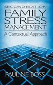 Hardcover Family Stress Management Book