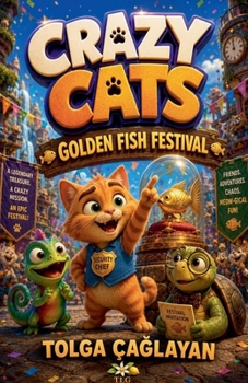 Paperback Crazy Cats Book