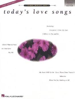 Paperback The Best of Today's Love Songs Book