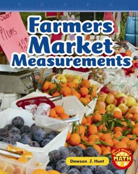 Hardcover Farmers Market Measurements Book