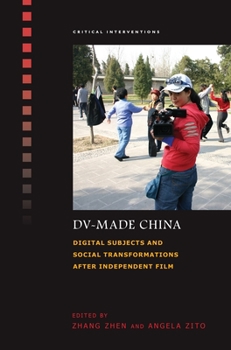 DV-Made China: Digital Subjects and Social Transformations After Independent Film - Book  of the Critical Interventions