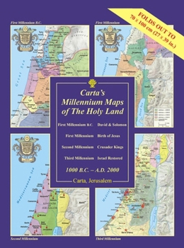 Misc. Carta's Millennium Maps of the Holy Land Book