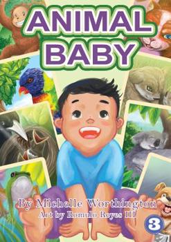 Paperback Animal Baby Book