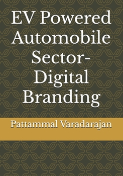 Paperback EV Powered Automobile Sector- Digital Branding Book