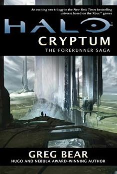 Hardcover Halo: Cryptum: Book One of the Forerunner Saga Book
