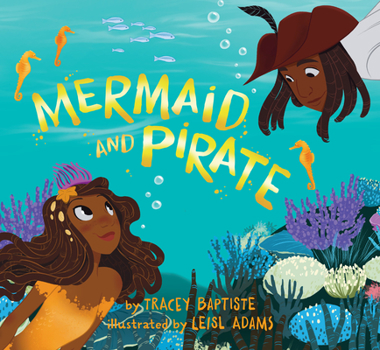 Hardcover Mermaid and Pirate Book