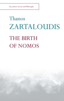 Paperback The Birth of Nomos Book