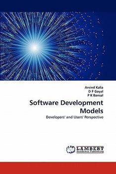 Paperback Software Development Models Book