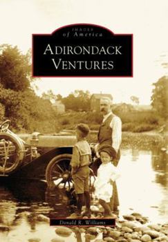 Paperback Adirondack Ventures Book