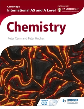 Paperback Cambridge International as and a Level Chemistry Book