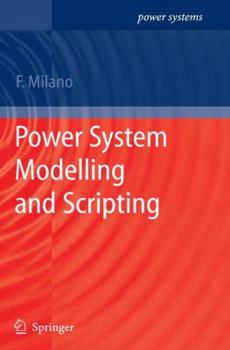 Paperback Power System Modelling and Scripting Book