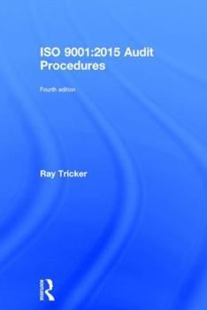 Hardcover ISO 9001:2015 Audit Procedures Book