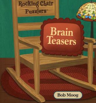 Paperback Rocking Chair Brain Teasers Book