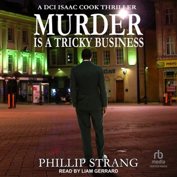 MP3 CD Murder Is a Tricky Business Book