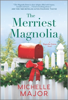 Mass Market Paperback The Merriest Magnolia: A Christmas Romance Book