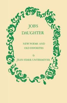 Paperback Job's Daughter: New Poems and Old Favorites Book