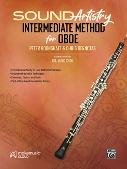 Paperback Sound Artistry Intermediate Method for Oboe Book