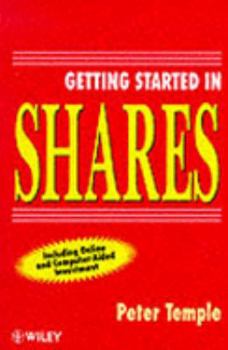 Hardcover Getting Started in Shares Book