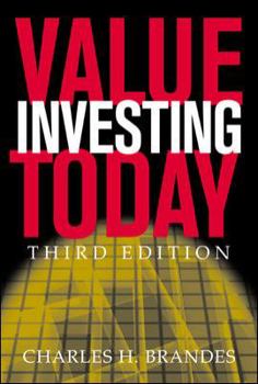 Hardcover Value Investing Today Book