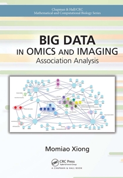 Paperback Big Data in Omics and Imaging: Association Analysis Book