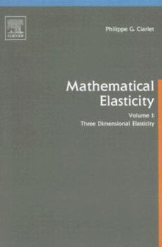 Paperback Three-Dimensional Elasticity: Volume 20 Book